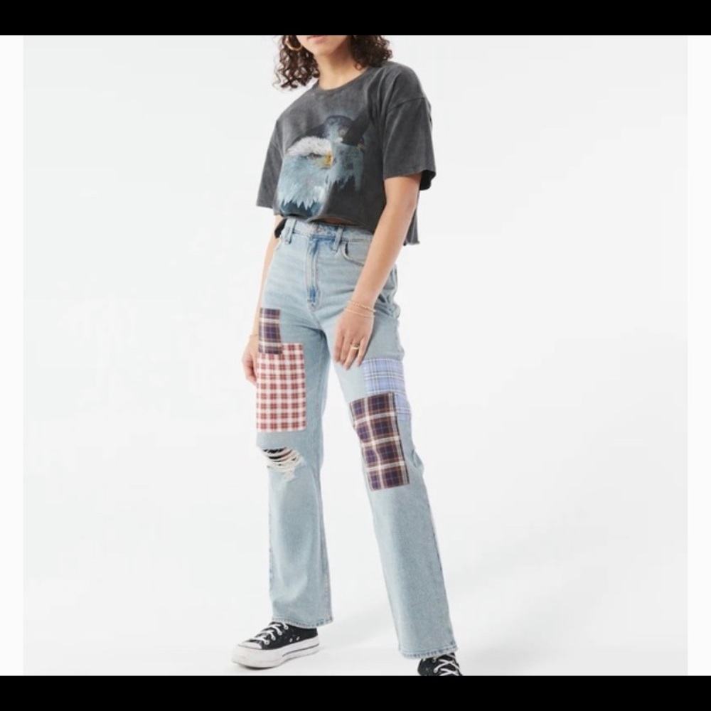 ULTRA HIGH RISE DAD JEANS - Picture 4 of 4